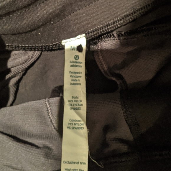 Men's Lululemon Black Sweatpants - Picture 4 of 4